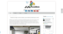 Desktop Screenshot of elbloginmobiliario.com